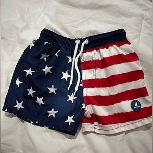 Shark Patrol swim trunks (boys) 18 months